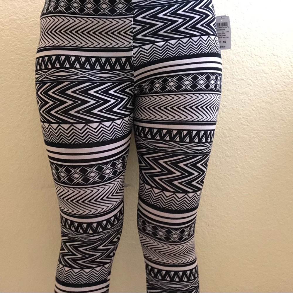 Tribal Print Leggings